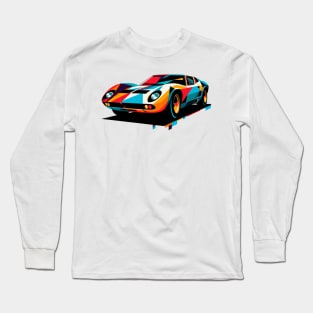 Lamborghini Miura Long Sleeve T-Shirt